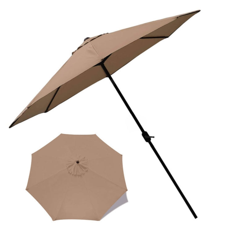 Polyester Parasol Replacement Cloth Round Garden Umbrella Cover