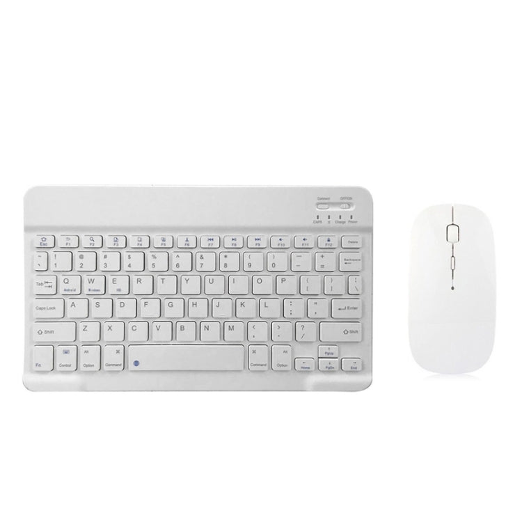 YS-001 9.7-10.1 Inch Tablets Phones Universal Mini Wireless Bluetooth Keyboard, 9.7-10.1 inch with Bluetooth Mouse — view 16