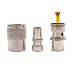 10pcs UHF Male PL259 Connector RG8 / RG58 Cable Lug Antenna Connector — UHF Male