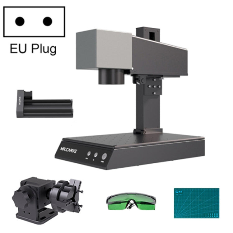 DAJA M1 Pro 2W Metal Nameplate High Precision Characters Laser Carving Machine