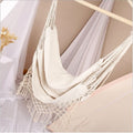Fringed Hammock Dormitory Indoor Hanging Hammock Garden Courtyard Swing Chair