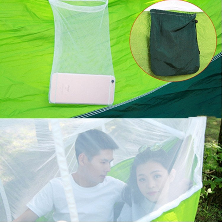 Outdoor Mosquito Net Hammock Camping Ultralight Nylon Double Camping Air Tent
