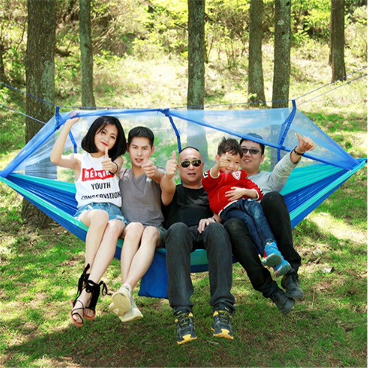 Outdoor Mosquito Net Hammock Camping Ultralight Nylon Double Camping Air Tent