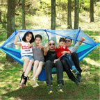 Outdoor Mosquito Net Hammock Camping Ultralight Nylon Double Camping Air Tent