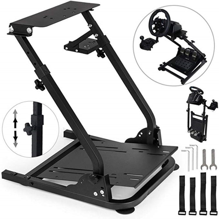 Steering Wheel Stand Racing Game Stand Not Include Wheel and Pedals(CSWg29g27t300t500FANATEC), Racing Simulator