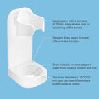 Universal Toothbrush Holder Bathroom Storage Rack — view 3