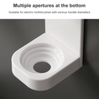 Universal Toothbrush Holder Bathroom Storage Rack — view 5