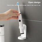 Universal Toothbrush Holder Bathroom Storage Rack — view 7