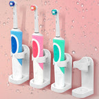 Universal Toothbrush Holder Bathroom Storage Rack — view 10
