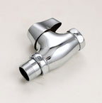 Copper Body Quick Opening Flush Valve Squatting Toilet Flush Valve — Medium Body 1 Inch