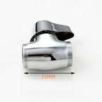 Copper Body Quick Opening Flush Valve Squatting Toilet Flush Valve — Large Body 20mm