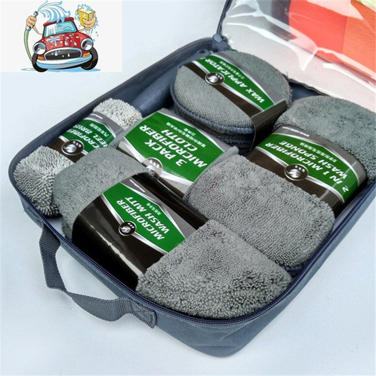 9 In 1 Car Wash Cleaning Kit Car Wash Supplies Car Wash Tools