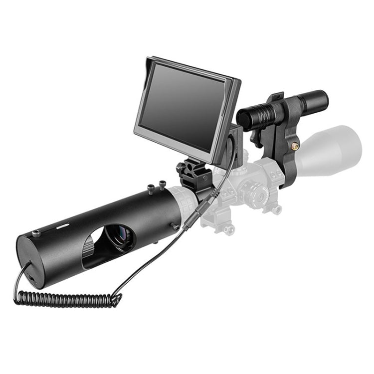 Digital Laser Infrared Telescope Non-thermal Imaging Hunting CCD High-definition Night Vision Goggles