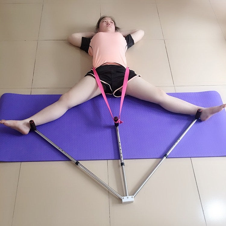 Stainless Steel One Word Horse Training Device Ligament Stretcher Yoga Dance Stretcher