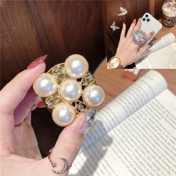 2 PCS Lazy Man Live Shooting Mobile Phone Rotating Ring Buckle Holder
