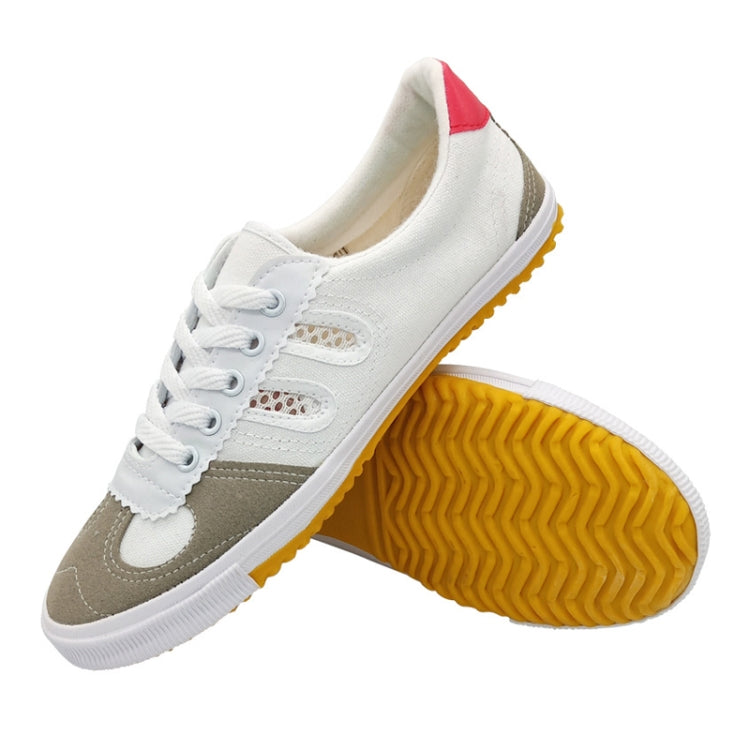 Volleyball Shoes Tendon Sole Canvas Shoes Martial Arts Training Sports Shoes — 36/230