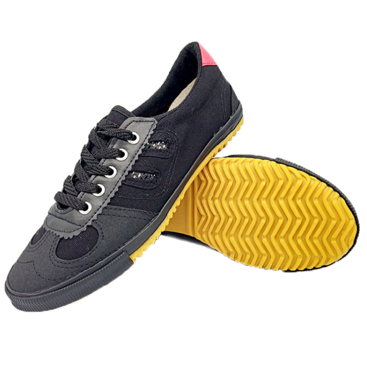 Volleyball Shoes Tendon Sole Canvas Shoes Martial Arts Training Sports Shoes — view 17