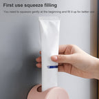 Paste Type Automatic Toothpaste Squeezer Set Wall-mounted Toothpaste Toothbrush Rack — view 8