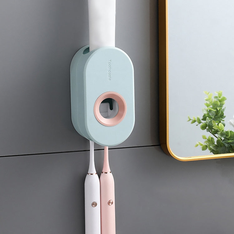 Paste Type Automatic Toothpaste Squeezer Set Wall-mounted Toothpaste Toothbrush Rack — view 11