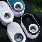 Automatic Toothpaste Squeezing Wall-mounted Toothpaste Rack — view 12