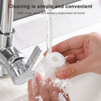 Automatic Toothpaste Squeezing Wall-mounted Toothpaste Rack — Ocean Blue+White
