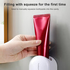 Automatic Toothpaste Squeezing Wall-mounted Toothpaste Rack — view 7