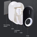Automatic Toothpaste Squeezing Wall-mounted Toothpaste Rack — view 8