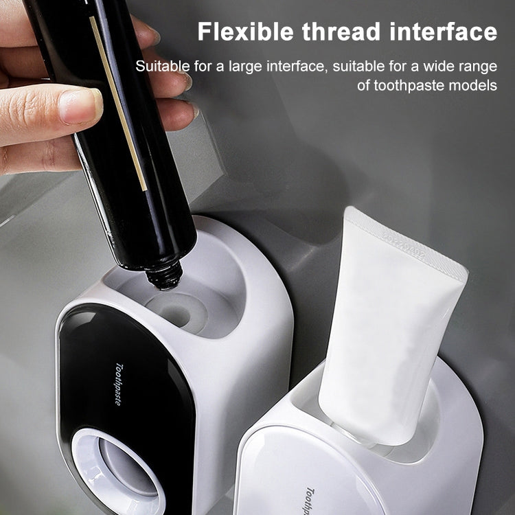 Automatic Toothpaste Squeezing Wall-mounted Toothpaste Rack — view 9