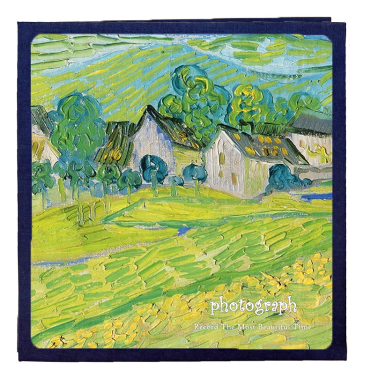 Retro Art DIY Handmade Photo Album Self-Adhesive Film Album, Style： — 18 inch Ride The Wind And Waves