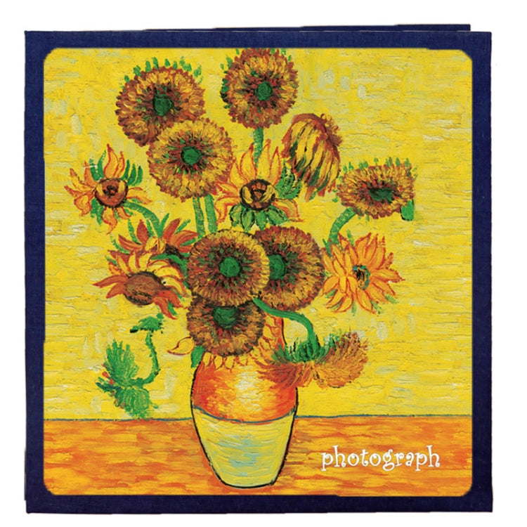 Retro Art DIY Handmade Photo Album Self-Adhesive Film Album, Style： — 18 inch Back To Nature