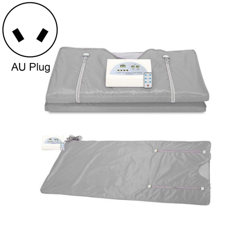 Infrared Far-ray Sweat Steaming Zipper Space Blanket Household Whole Body Dehumidifier — Pink
