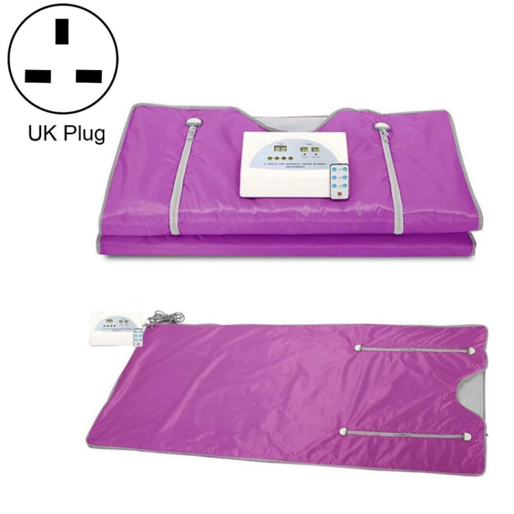 Infrared Far-ray Sweat Steaming Zipper Space Blanket Household Whole Body Dehumidifier — UK Plug