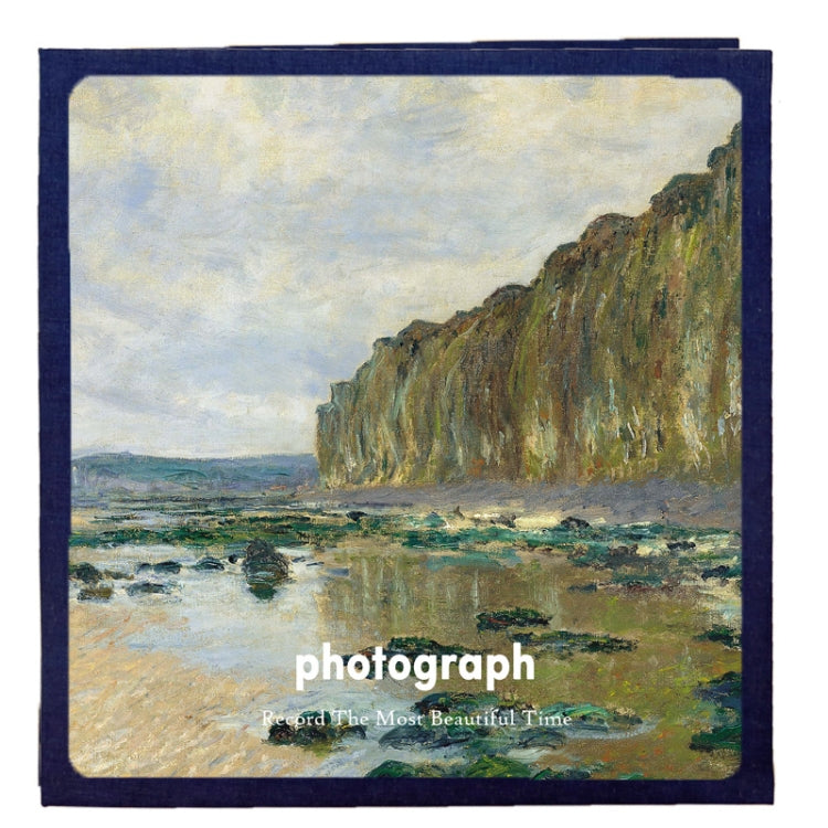Art Retro DIY Pasted Film Photo Album Family Couple Commemorative Large-Capacity Album — 16 inch Bridge Of Argenteuil