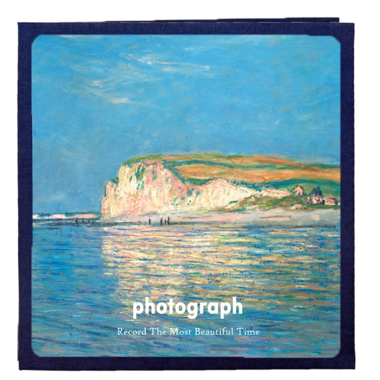 Art Retro DIY Pasted Film Photo Album Family Couple Commemorative Large-Capacity Album — 18 inch Bouvier Cliff