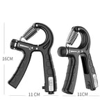 5-60kg Adjustable Mechanical Counting Gripper Finger Strength Training Device