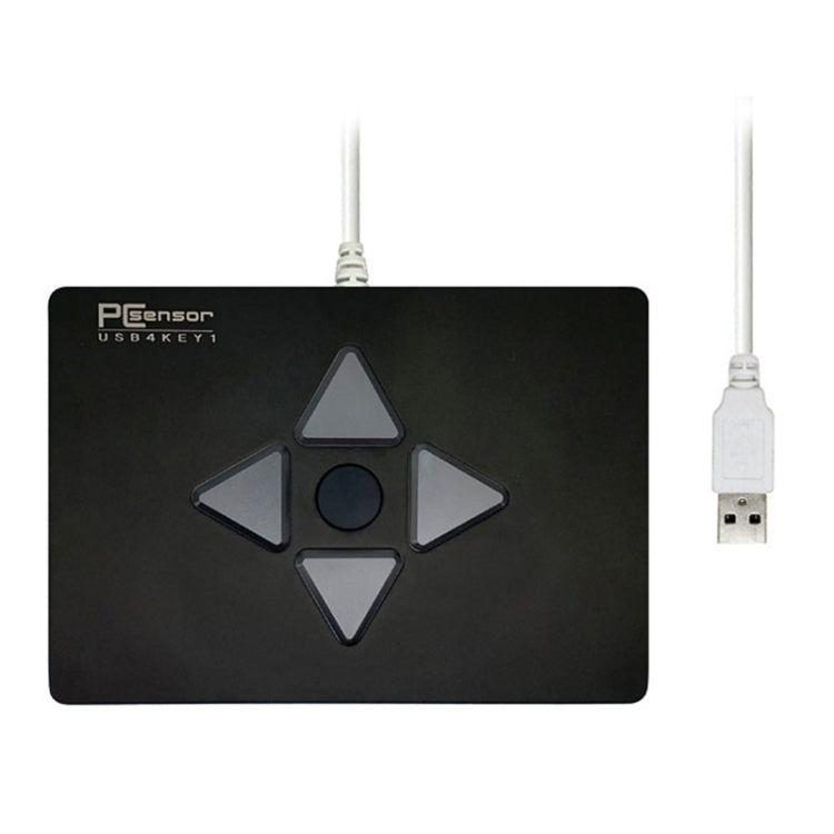 4 Keys Medical Equipment Testing Custom One-key Combo Shortcut Keyboard, Cable Length: 1.5m