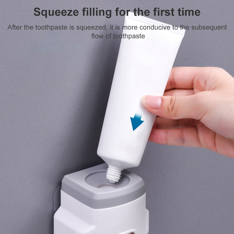 Bathroom Wall-mounted Automatic Toothpaste Squeezing Artifact — view 6