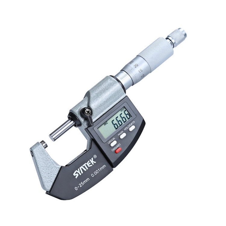 Digital Display Outer Diameter Micrometer 0.001mm High Precision Electronic Spiral Micrometer Thickness Gauge — view 9