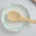 Rice Spoon Spatula Bamboo Board Wood Spatula Kitchen Tool