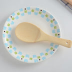 Rice Spoon Spatula Bamboo Board Wood Spatula Kitchen Tool