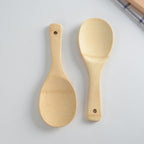Rice Spoon Spatula Bamboo Board Wood Spatula Kitchen Tool