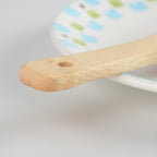 Rice Spoon Spatula Bamboo Board Wood Spatula Kitchen Tool