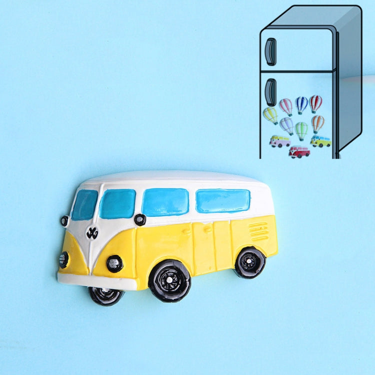 Resin Cartoon DIY Creative Refrigerator Sticker Decoration — Red Hot Air Balloon