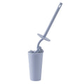 Toilet Cleaning Brush Set Long Handle Soft Toilet Brush