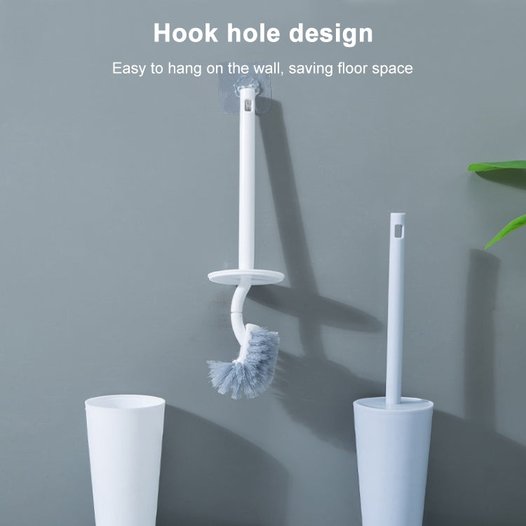 Toilet Cleaning Brush Set Long Handle Soft Toilet Brush — view 6
