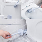 Toilet Cleaning Brush Set Long Handle Soft Toilet Brush — view 7
