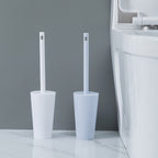 Toilet Cleaning Brush Set Long Handle Soft Toilet Brush — view 8
