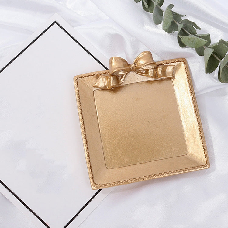 Vintage Resin Made Old Jewelry Earrings Tray Decorative Ornaments Photo Props — view 7