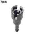 5 PCS Slotted Butterfly Bolt Socket Wrench