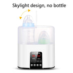 NUBITE N20 2 In 1 Double Bottle Warmer Sterilization Machine, Plug Specifications: